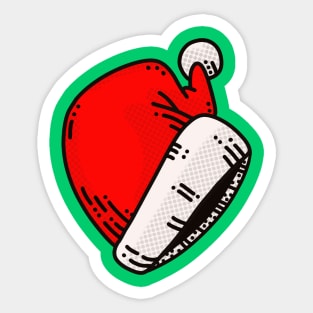 Santa’s Lid Sticker